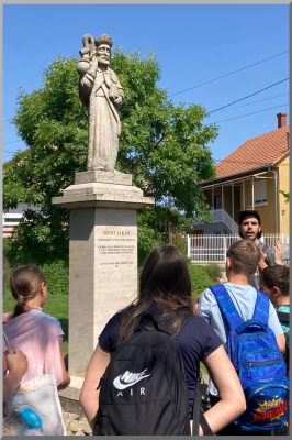 Szent Jakab sétány