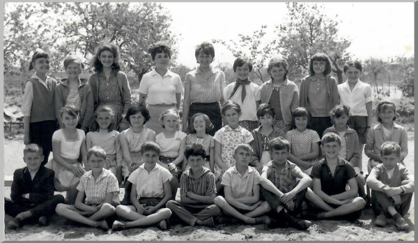 Osztálykép 1967-bõl
