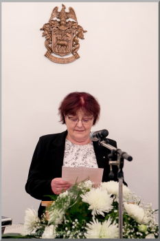 Borsi Mária könyvtáros és helytörténet-kutató