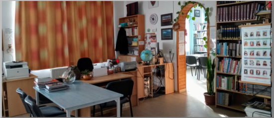 Nagyközségi és Iskolai Könyvtár