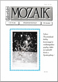 Táborfalvi MOZAIK 1993. december