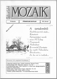 Táborfalvi MOZAIK 1993. február (próbaszám)