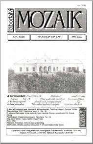 Táborfalvi MOZAIK 1993. június