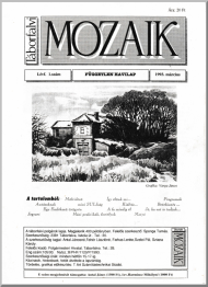 Táborfalvi MOZAIK 1993. március