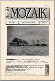 Táborfalvi MOZAIK 1993. október