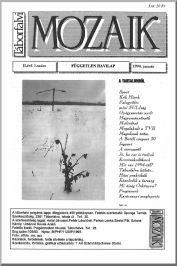 Táborfalvi MOZAIK, 1994.