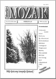 Táborfalvi MOZAIK 1994. december