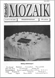 Táborfalvi MOZAIK 1994. március
