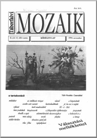 Táborfalvi MOZAIK 1994. november
