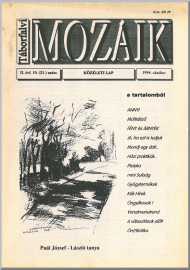 Táborfalvi MOZAIK 1994. október