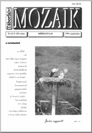 Táborfalvi MOZAIK 1994. szeptember