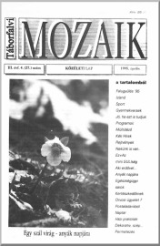Táborfalvi MOZAIK 1995. április