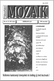 Táborfalvi MOZAIK 1995. december