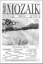 Táborfalvi MOZAIK 1995. február