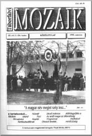 Táborfalvi MOZAIK 1995. március