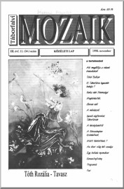 Táborfalvi MOZAIK 1995. november