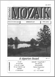 Táborfalvi MOZAIK 1995. október