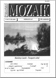 Táborfalvi MOZAIK 1995. szeptember