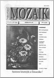 Táborfalvi MOZAIK 1996. április
