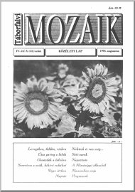 Táborfalvi MOZAIK 1996. augusztus