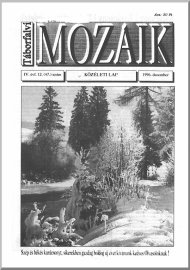Táborfalvi MOZAIK 1996. december