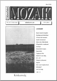 Táborfalvi MOZAIK 1996. július