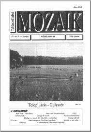 Táborfalvi MOZAIK 1996. június