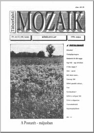 Táborfalvi MOZAIK 1996. május