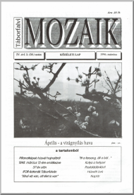 Táborfalvi MOZAIK 1996. március