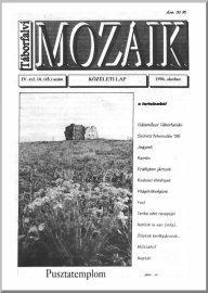 Táborfalvi MOZAIK 1996. október