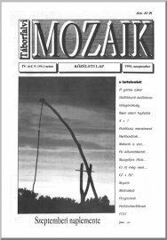 Táborfalvi MOZAIK 1996. szeptember