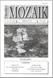 Táborfalvi MOZAIK 1997. április