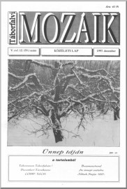 Táborfalvi MOZAIK 1997. december