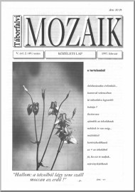 Táborfalvi MOZAIK 1997. február