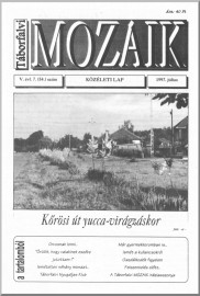 Táborfalvi MOZAIK 1997. július