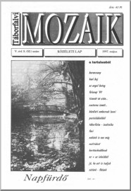 Táborfalvi MOZAIK 1997. május