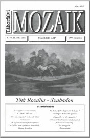 Táborfalvi MOZAIK 1997. november