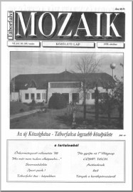 Táborfalvi MOZAIK 1997. október