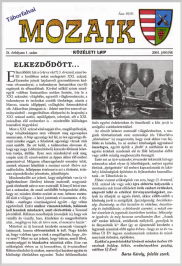 Táborfalvai MOZAIK, 2001.