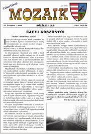 Táborfalvai MOZAIK 2004.