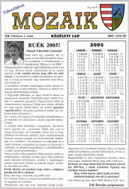 Táborfalvai MOZAIK 2005.