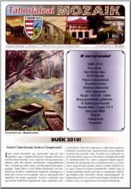 Táborfalvai MOZAIK 2010.
