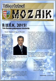 Táborfalvai MOZAIK 2015.