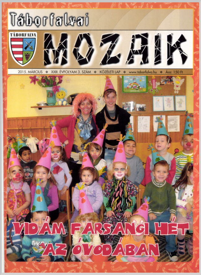 Táborfalavi MOZAIK 2016.