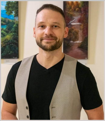 Szücs Gábor autodidakta festõ