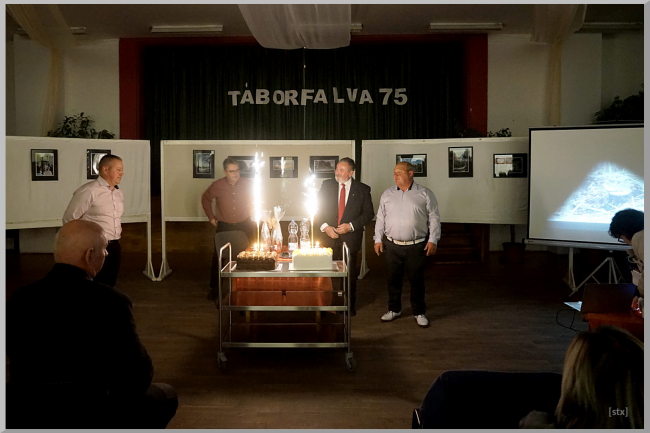 Táborfalva 75 éves