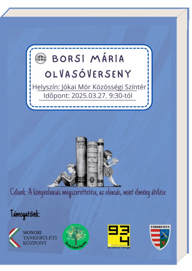 2. Borsi Mária Olvasóverseny