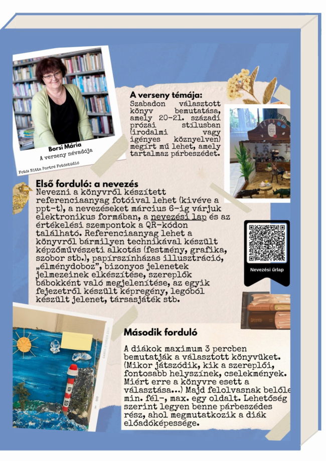 2. Borsi Mária Olvasóverseny
