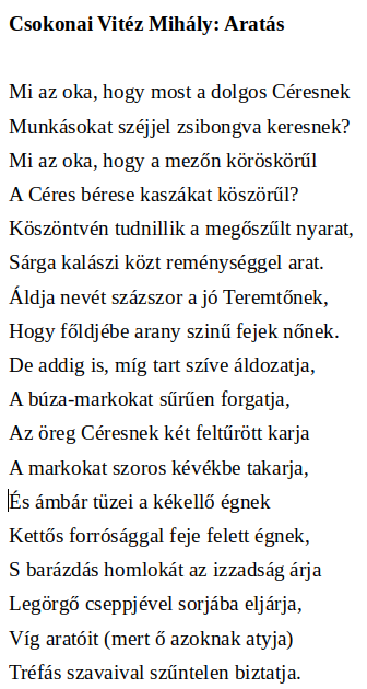 "Az országot a te oltalmadra bízom"