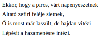 "Az országot a te oltalmadra bízom"